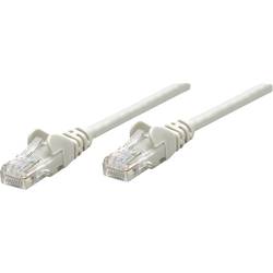 Intellinet 336765 RJ45 síťové kabely, propojovací kabely CAT 6 U/UTP 5.00 m šedá 1 ks