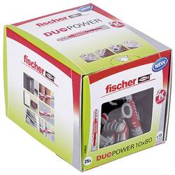 Fischer 538252 DUOPOWER 10x80 LD 2komponentní hmoždinka 80 mm 10 mm 25 ks
