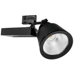 Siteco LED pásové reflektory 43 W černá grafit (RAL 9011)