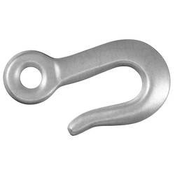 dörner + helmer 4818434 Stahovací řetěz s vázacím řetězcem 8 mm 74 mm Zinkový odlitek pozinkovaný 6 ks