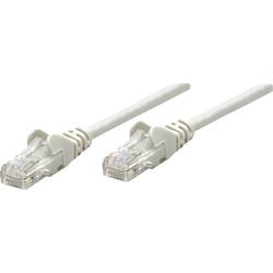 Intellinet 319812 RJ45 síťové kabely, propojovací kabely CAT 5e U/UTP 5.00 m šedá 1 ks
