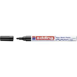 Edding Glanzlackmarker 4-751-9-001 popisovač na laky černá 1 mm, 2 mm