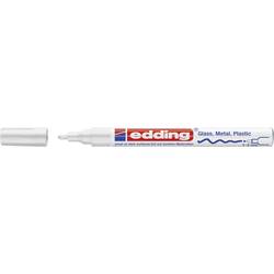 Edding creative 751 4-751-9-049 popisovač na laky bílá 2 mm