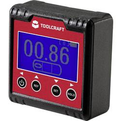 TOOLCRAFT TO-6547356 digitální úhloměr 360 °