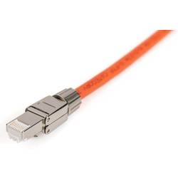 Digitus DN-93634, zástrčka RJ45, zástrčka, rovná, stříbrná, 1 ks