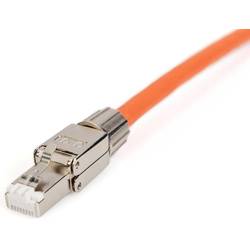 Digitus DN-93634, zástrčka RJ45, zástrčka, rovná, stříbrná, 1 ks