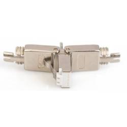 Digitus DN-93634, zástrčka RJ45, zástrčka, rovná, stříbrná, 1 ks