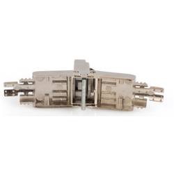 Digitus DN-93634, zástrčka RJ45, zástrčka, rovná, stříbrná, 1 ks