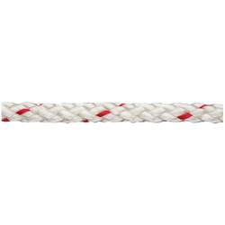 polypropylenová šňůra pleteno (Ø x d) 8 mm x 150 m dörner + helmer 190027 červená, bílá