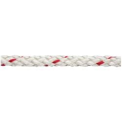 polypropylenová šňůra pleteno (Ø x d) 10 mm x 100 m dörner + helmer 190028 červená, bílá