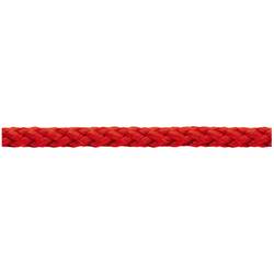 polypropylenový provázek pleteno (Ø x d) 4 mm x 600 m dörner + helmer 190016 červená