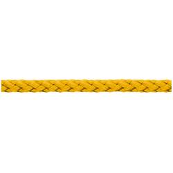 polypropylenový provázek pleteno (Ø x d) 4 mm x 600 m dörner + helmer 190017 žlutá