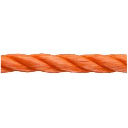 polypropylenové lano pleteno (Ø x d) 6 mm x 200 m dörner + helmer 190021 oranžová
