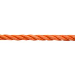 polypropylenové lano pleteno (Ø x d) 8 mm x 120 m dörner + helmer 190022 oranžová