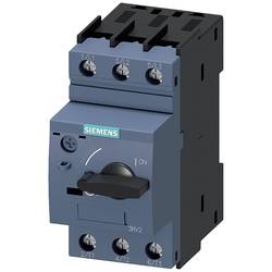 Siemens 3RV2021-1KA10 výkonový vypínač 1 ks Rozsah nastavení (proud): 9 - 12.5 A Spínací napětí (max.): 690 V/AC (š x v x h) 45 x 97 x 97 mm