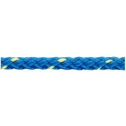 polypropylenová šňůra pleteno (Ø x d) 6 mm x 200 m dörner + helmer 190085 modrá, žlutá