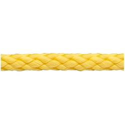 polypropylenová šňůra pleteno (Ø x d) 10 mm x 100 m dörner + helmer 190089 žlutá