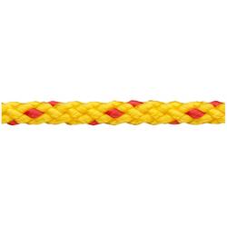 polypropylenová šňůra pleteno (Ø x d) 8 mm x 150 m dörner + helmer 190081 žlutá, červená