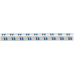 gumové lano pleteno (Ø x d) 8 mm x 100 m dörner + helmer 190161 bílá, modrá