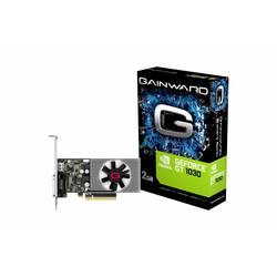 Gainward grafická karta Nvidia GeForce GT1030 2 GB GDDR4 RAM PCIe x4 PCIe 3.0 , HDMI™, DVI