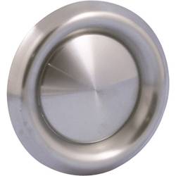Wallair N35922 talířový ventil nerezová ocel vhodný pro trubice s Ø: 10 cm