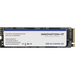 Innovation IT Black RETAIL 1 TB interní SSD disk NVMe/PCIe M.2 M.2 NVMe PCIe 3.0 x2 Retail 00-1024111