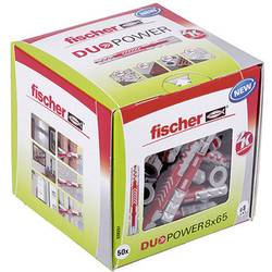 Fischer 538251 DUOPOWER 8x65 LD 2komponentní hmoždinka 65 mm 8 mm 50 ks