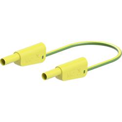 Stäubli SLK-4A-F25 měřicí kabel [ - ] 75 cm, žlutá, zelená, 1 ks