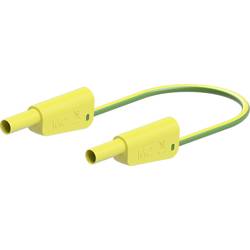 Stäubli SLK-4A-F25 měřicí kabel 75 cm žlutá, zelená 1 ks