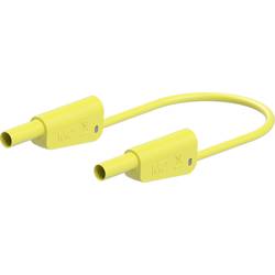 Stäubli SLK-4A-F25 měřicí kabel [ - ] 75 cm, žlutá, 1 ks