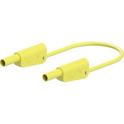 Stäubli SLK-4A-F25 měřicí kabel 75 cm žlutá 1 ks