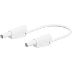 Stäubli SLK-4A-S10 měřicí kabel 25 cm bílá 1 ks