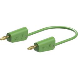 Stäubli LK-4A-S10 měřicí kabel 150 cm zelená 1 ks
