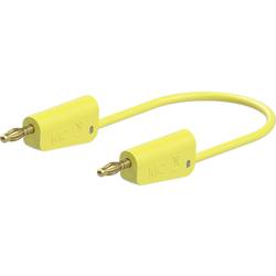 Stäubli LK-4A-S10 měřicí kabel [ - ] 150 cm, žlutá, 1 ks