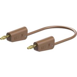 Stäubli LK-4A-S10 měřicí kabel 150 cm hnědá 1 ks