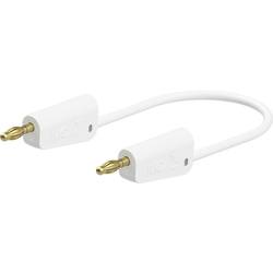 Stäubli LK-4A-S10 měřicí kabel 150 cm bílá 1 ks