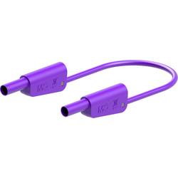 Stäubli SLK-4N-S25 měřicí kabel [ - ] 50 cm, fialová, 1 ks