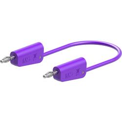 Stäubli LK-4N-F10 měřicí kabel 100 cm fialová 1 ks