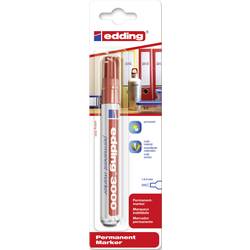 Trio Lighting 3000 3097630010 permanentní popisovač červená Vodotěsné: Ano