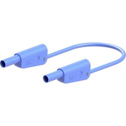Stäubli SLK-4N-F10 měřicí kabel [ - ] 75 cm, modrá, 1 ks