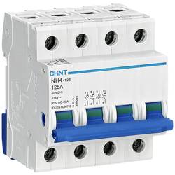 Chint 398046 Hlavní spínač, 4PÓLOVÝ, 32 a hlavní vypínač modrá, bílá 4pólový 32 A 240 V, 415 V 1 ks