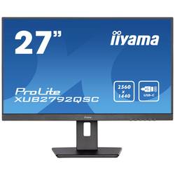 Iiyama PROLITE XUB2792QSC-B5 LED monitor 68.6 cm (27 palec) 2560 x 1440 Pixel 16:9 4 ms IPS LED