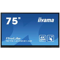 Iiyama PROLITE TE7512MIS-B1AG displej Digital Signage 189.3 cm 74.5 palec 3840 x 2160 Pixel 24/7