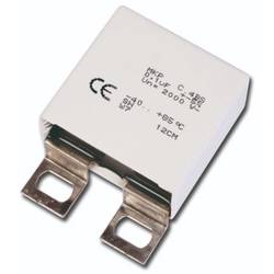 Kemet 1 ks fóliový kondenzátor šroubový kontaktní prvek 1.2 µF 630 V/DC 5 % (d x š x v) 42 x 37 x 28 mm Bulk