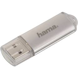 Hama Laeta USB flash disk 128 GB stříbrná 00108072 USB 2.0