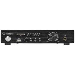 Renkforce RF-WAM-300 stereo zesilovač 2 x 50 W černá Bluetooth®, USB