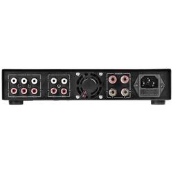 Renkforce RF-WAM-300 stereo zesilovač 2 x 50 W černá Bluetooth®, USB