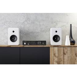 Renkforce RF-WAM-300 stereo zesilovač 2 x 50 W černá Bluetooth®, USB