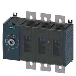 odpínač 3pólový 500 A 8 spínacích kontaktů, 8 rozpínacích kontaktů 690 V/AC Siemens 3KD44300QE100