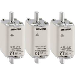 Siemens 3NA3810 NH pojistka velikost pojistky = 000 25 A 500 V/AC, 250 V/AC 3 ks